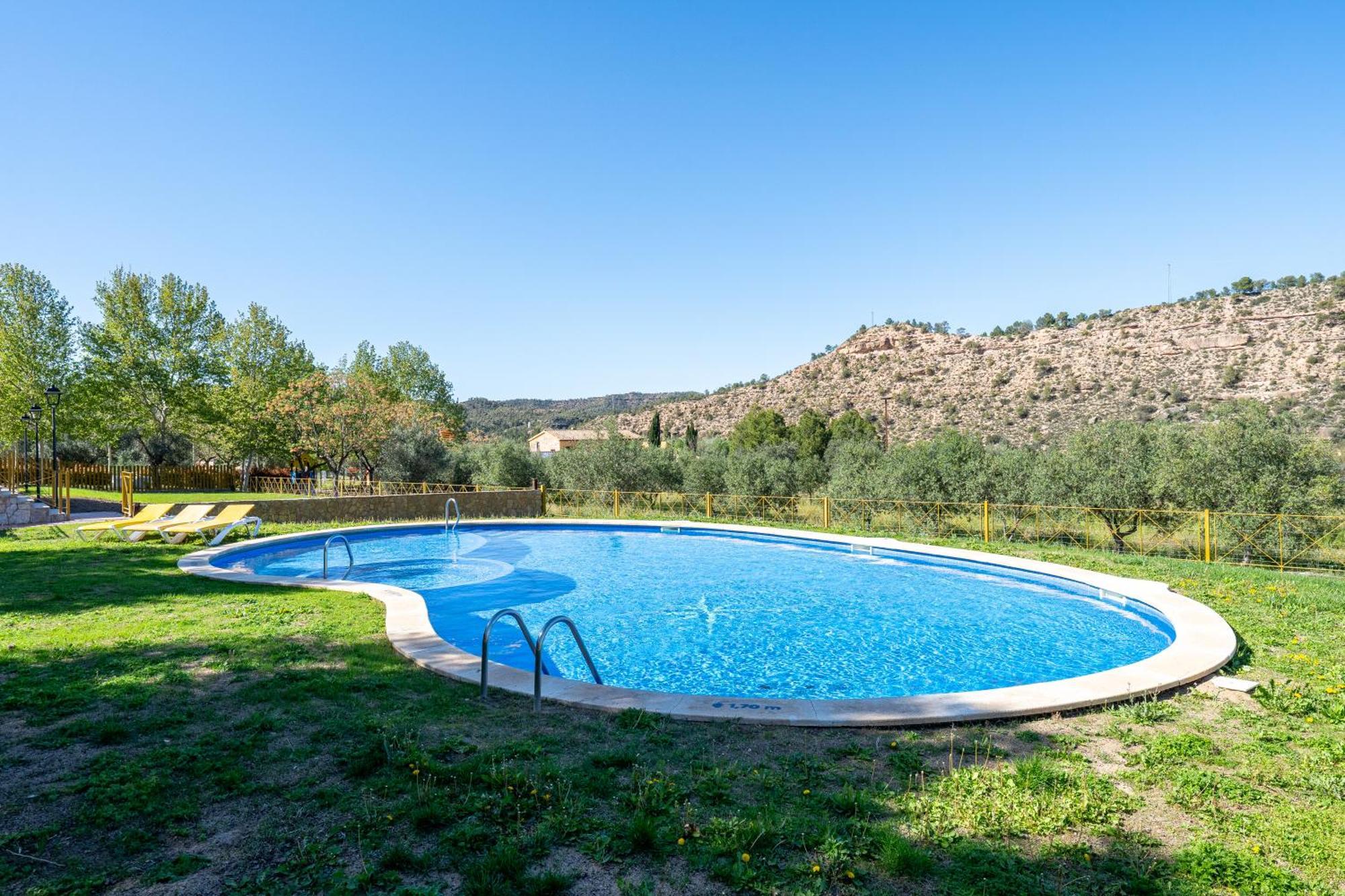Mas De Sisco Villa Flix Exterior photo